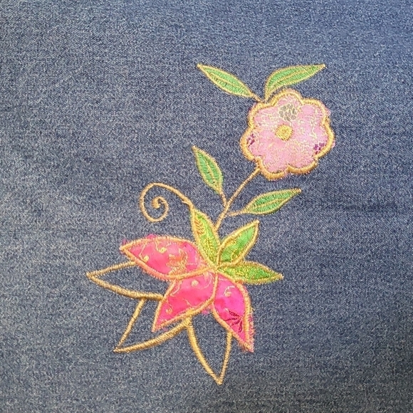 Coldwater Creek Denim Jacket - Picture 8 of 10